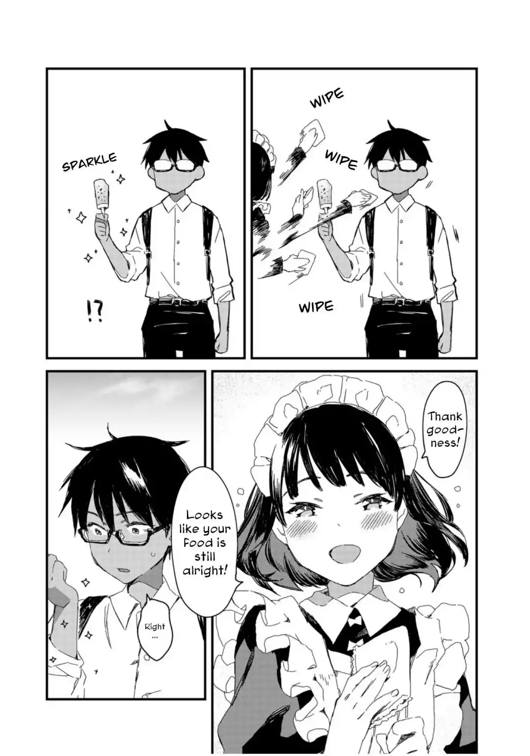 Maid-san wa Taberu Dake Chapter 4 9